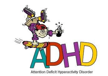 ADHD poate fi sugerat de: - note şi scoruri mici la testele de aptitudini; - slabe abilităţi de organizare şi planificare a actului de învăţare ; - probleme de socializare ; - imagine de sine