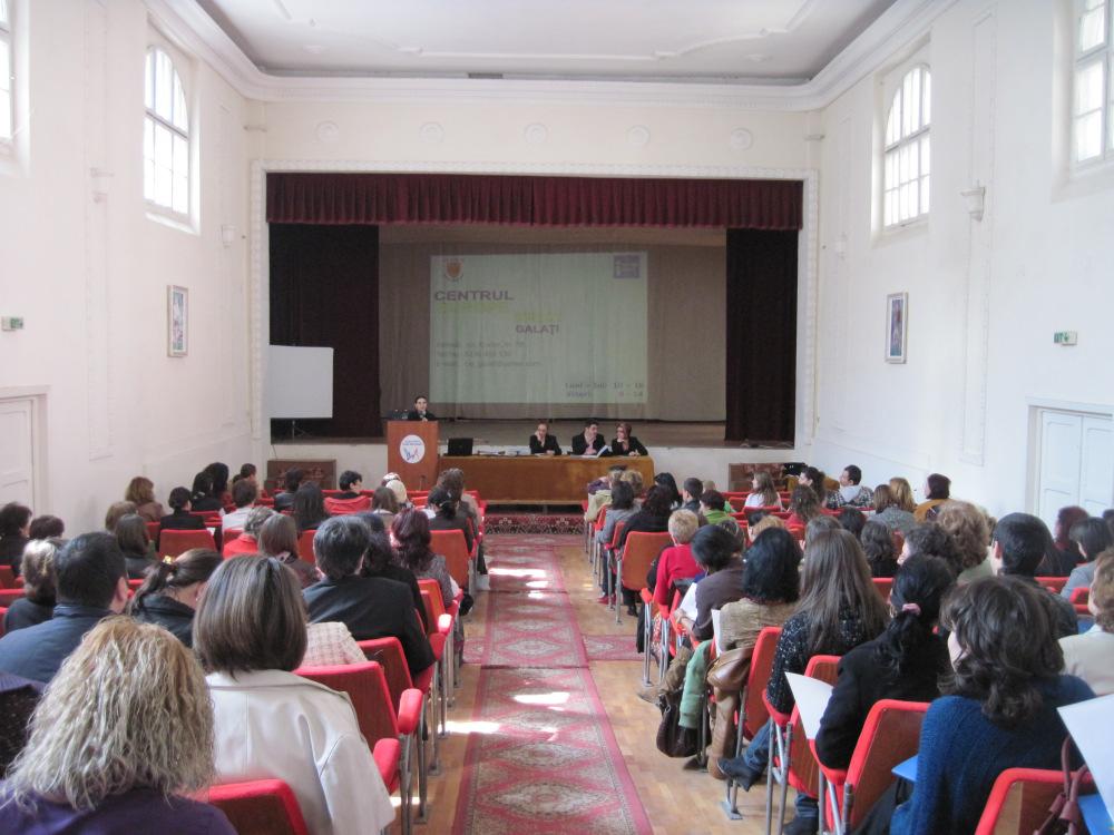 5 Seminarul Protecţia mediului - factor de bază în dezvoltarea durabilă a judeţului care s-a desfăşurat în perioada 18 19 martie 2010, la Sala de Conferinţe Auditorium din cadrul Complexului Muzeal
