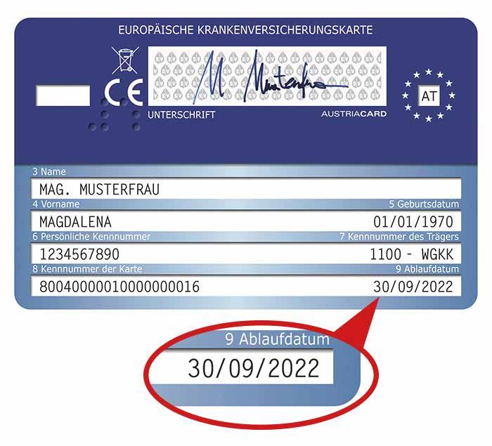 Für diese Versicherten gilt: Liegt ein Foto aus Reisepass, Personalausweis, Scheckkartenführerschein oder dem Fremdenregister vor, kommt dieses auf die neue e-card.