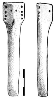 Plastica antropomorfă de os descoperită la Sultana este deosebită datorită unor piese unice în contextul civilizaţiei gumelniţene 13.