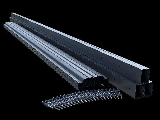 !! Sipcă XL-O 100x1993 20 lei Gard vopsit mai mare de 2500 mm +20% la pretul calculat CADRU Gard XL-O Profil U zinc /XL-O 11