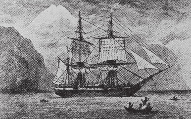Chile Vasul Beagle pe care a navigat