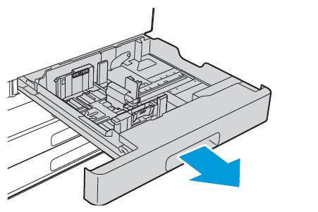 Hârtia şi suporturile de imprimare/copiere Încărcarea tăvii pentru plicuri În locul tăvii 1 puteţi folosi tava opţională pentru plicuri.