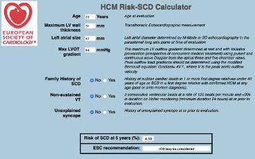 LGE intens subendocardic şi transmural Monitorizarea Holter ECG pe 24 h exclude prezenţa de aritmii ventriculare maligne, riscul calculat de moarte subită de cauză cardiacă fiind de 4,32% în cazul
