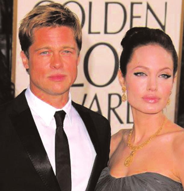 CALEIDOSCOP 18-24 Ianuarie 2009 Au fost atracþia serii la Premiile Globul de Aur Angelina Jolie ºi Brad Pitt au fost o apariþie pe cinste la decernarea premiilor Globul de Aur.