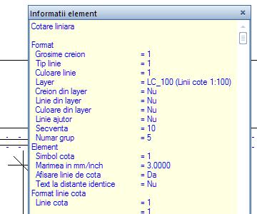 Instalare, Notiuni de baza Selectare elemente 145 Apasati tasta TAB pentru a afisa informatii suplimentare despre elementele 2D si 3D.