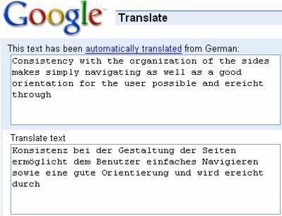 Cauta pe Google in mai multe limbi simultan Google introduce o functie care traduce in mod automat cererile de cautare pe Internet si rezultatele lor in 12 limbi.