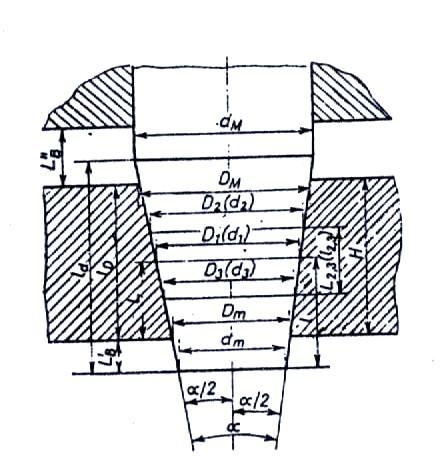 moment de torsiune sau centrarea pieselor conjugate ; (exemplu: fixarea unei scule aşchietoare).
