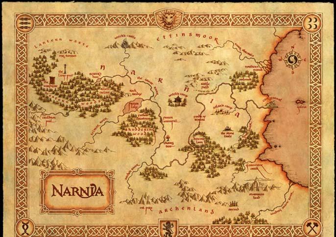 Cronicile din Narnia Calatorie pe