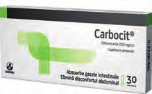 comprimate filmate Carbocit Acidosorb 30 comprimate