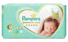 2020 Pampers Premium Care New Baby x 30 bucăți Preţ vechi 25,
