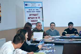 loc un nou debut: Primaria Podgoria prin prezenta primarului Chiru Marius si-a lansat primul proiect European de tineret intitulat : Media Faces in Youth Policies and Democracy.