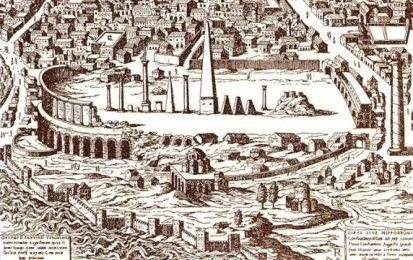 In urma devastarii Constantinopolului in 1204, (Cruciada IV), o data cu distrugerea Bibliotecii din Constantinopol, este inlaturata statuia Tetrarhy (sistem de guvernare initiat de Dioclertian in 293