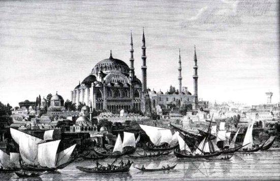 D. arhitectura otomana: 7. Moscheea Süleymaniye (tr.