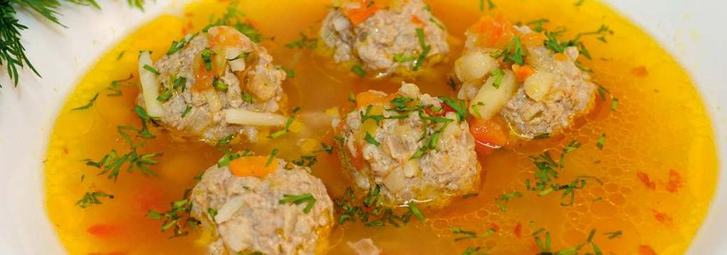 Ciorbe - Sour soups / Soups Ciorbă de burtă Ciorbă de perișoare Tripe sour soup Minced meat bails soup 75/300 gr. Preț 14 Lei 75/300 gr.