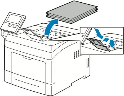 Întreţinerea Mutarea imprimantei AVERTISMENT: Pentru a nu scăpa imprimanta şi a preveni vătămările corporale, ridicaţi imprimanta ţinând-o de locaşurile din cele două părţi.
