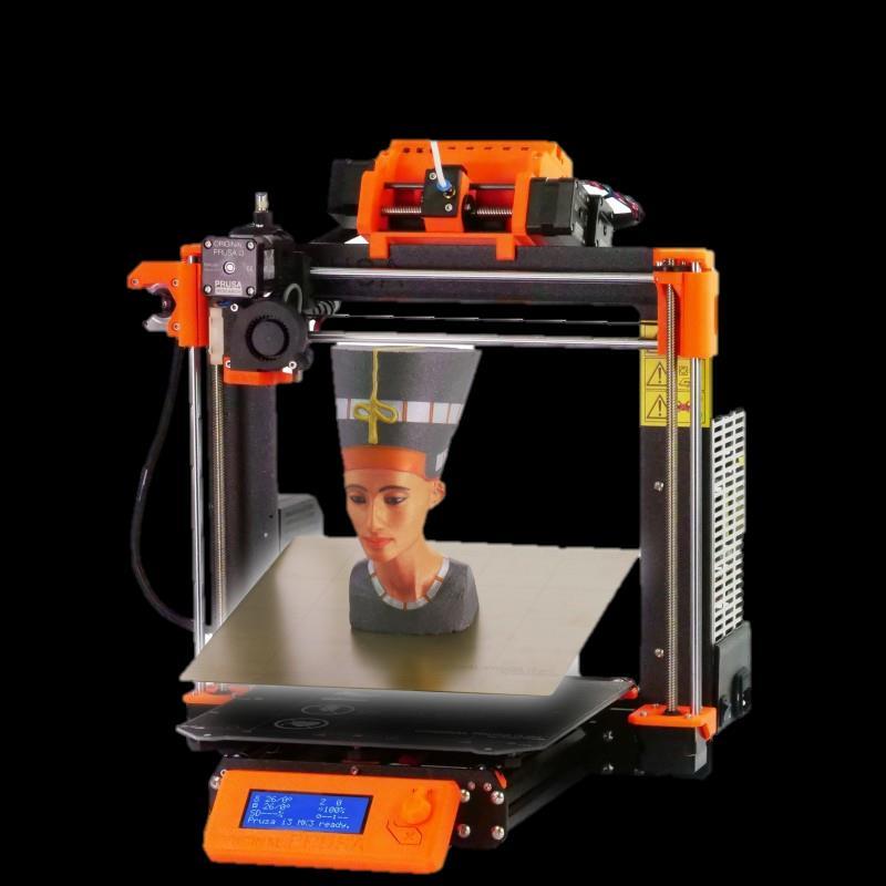 Imprimante 3D se folosesc pentru fabricarea aditivă sau construcția unui obiect tridimensional dintr-un model CAD