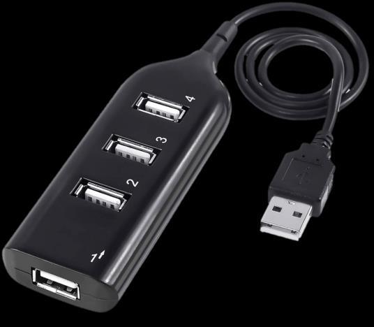 Portul USB (Universal Serial Bus) - interfaţă generală ce înlocuieşte porturile serial şi paralel, ce