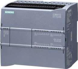 Automatul programabil S7-1200 Pentru implementarea mecanismului de comandă în vederea acționării pompelor, a fost utilizat un automat programabil produs de SIEMENS, model