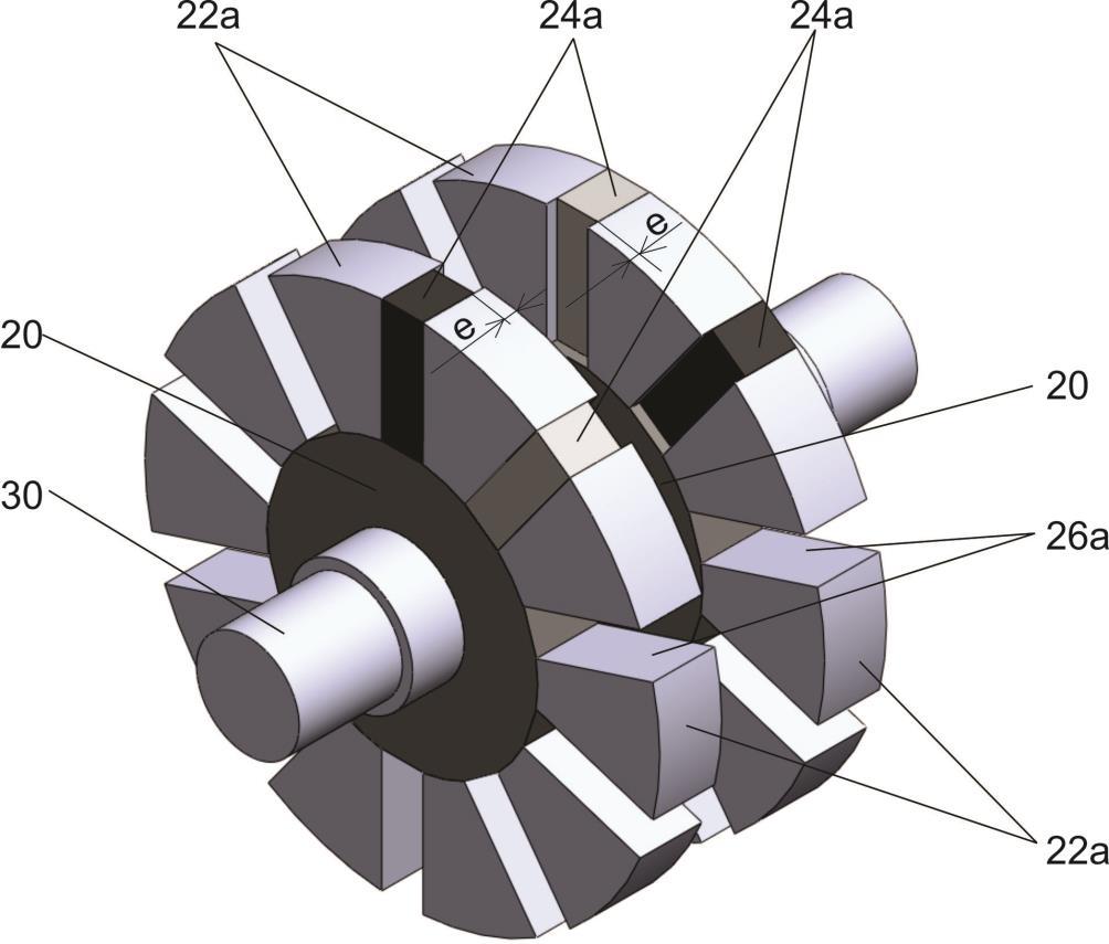 Figura 8. Rotoare cu magneti retrasi Figura 9.