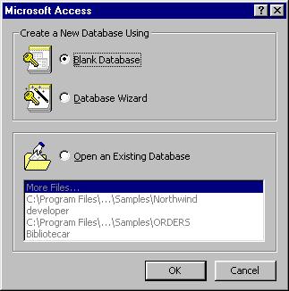 SISTEMUL DE GESTIUNE A BAZELOR DE DATE ACCESS Microsoft Access este unul dintre cele mai bune sisteme pentru crearea şi utilizarea bazelor de date de complexitate medie pentru calculatoare personale,