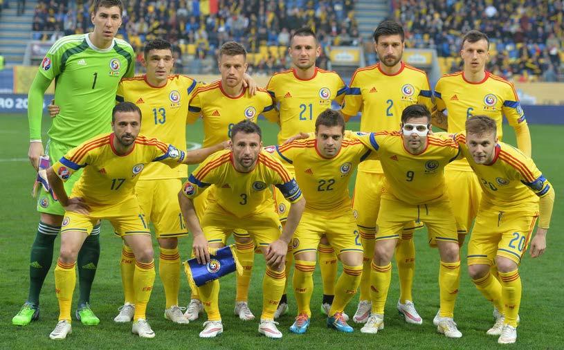 C M Y K sport 16 / cuvântul libertãþii vineri, 10 iulie 2015 Echipa naþionalã de fotbal a României a urcat de pe locul 12 pe locul 8, cu 1.