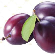Dulceaţă de prune fără sâmburi Plum confi ture without seeds 320 g - prune, sirop de zahăr -