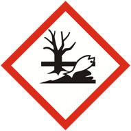 H410 Foarte toxic pentru mediul acvatic cu efecte pe termen lung. EUH 401 Pentru a evita riscurile pentru sănătatea umană şi mediu, a se respecta instrucțiunile de utilizare.