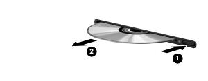 Scoateţi discul (3) din tavă apăsând uşor în jos pe ax în timp ce ridicaţi marginile exterioare ale discului. Ţineţi discul de margini şi evitaţi atingerea suprafeţelor plane. NOTĂ: scoateţi.