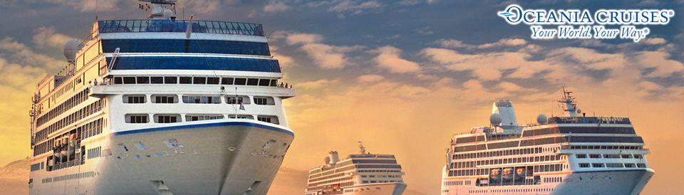 Oceania Cruises Oceania Cruises este companie de transport maritim cu bazele in Miami, Florida ce detine un numar de 5 vase de lux, ce