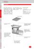 2 Introducere Design igienic Introducere Guri de scurgere Design igienic Pentru a menține un mediu igienic și ușor de întreținut în zonele de procesar