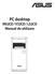 PC desktop M32CD / V32CD / L32CD Manual de utilizare