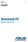RO10453 Ediţia a cincea V5 Mai 2015 Notebook PC Manual electronic