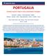 CIRCUITE 2019 PORTUGALIA Emotia muzicii Fado in tara coloratelor Azulejos Bucuresti Lisabona Sintra (optional) Obidos Alcobaca Batalha Porto Braga (op