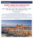 CIRCUITE 2019 MAROC, GIBRALTAR, SPANIA DE SUD Atractii uluitoare intr-un circuit exotic Malaga Gibraltar - Tarifa Tanger - Casablanca Marrakech Rabat