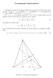 Coordonate baricentrice Considerăm în plan un triunghi ABC şi un punct Q în interiorul său, fixat arbitrar. Notăm σ c = aria ( QAB) σ a = aria ( QBC),
