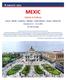 CIRCUITE 2019 MEXIC Istorie si Cultura Cancun Merida Campeche Palenque Tuxtla Gutierrez Oaxaca Mexico City Perioada: (14 zile/12 nopt