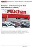 Real pleaca, iar Auchan ajunge la 30 de hypermarketuri in Romania
