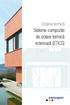 Izolarea termică Sisteme compozite de izolare termică exterioară (ETICS)