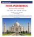 REVELION 2020 INDIA INCREDIBILA Revelion in Tara Contrastelor Delhi Mandawa Jaipur Fatehpur Sikri Agra Delhi Perioada: (10 zile/