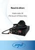Manual de utilizare Statie radio CB PNI Escort HP 8000 ASQ