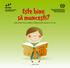 Broşură despre munca copilului in Moldova pentru copii de la 7 la 12 ani Chişinău, 2006