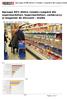 Aproape 84% dintre români cumpără din supermarketuri, hypermarketuri, cash&carry și magazine de discount - studiu