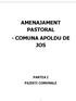 AMENAJAMENT PASTORAL - COMUNA APOLDU DE JOS PARTEA I PAJISTI COMUNALE 1