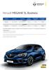 Renault MEGANE SL Business Versiune Motorizări Cod sistem BENZINĂ Normă de poluare Preț tarif Euro fără TVA Preț tarif Euro cu TVA Business TCe 116 GP