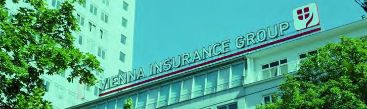 PROFILUL COMPANIEI Vienna Insurance Group ocupa un loc de top in piata asigurarilor generale din Romania, sub umbrela Vienna Insurance Group unul dintre cele mai importante grupuri din piata