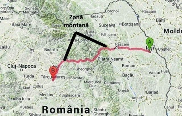 Principalul proiect existent pentru legătura respectivă este proiectul de autostrada Târgu Mureș Iași Ungheni.