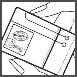 Verificarea autenticităţii acumulatorilor Nokia Pentru siguranţa Dvs., utilizaţi întotdeauna acumulatori originali Nokia.