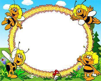 În stupul nostru, Căsuța albinuțelor, noi creștem frumos, întocmai unor faguri dulci de miere.