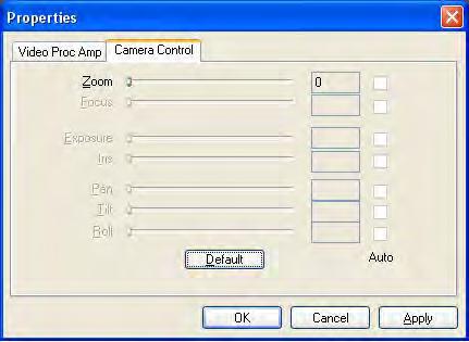 Ajustarea setărilor webcam-ului Puteţi ajusta cele mai multe dintre setările webcam-ului dumneavoastră în ArcSoft WebCam Companion.